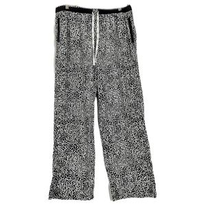 Abstract Leopard Lounge Pants by DKNY